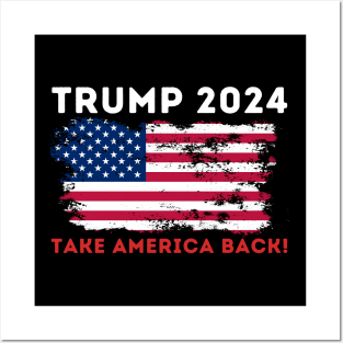 TAKE AMERICA BACK! Posters and Art